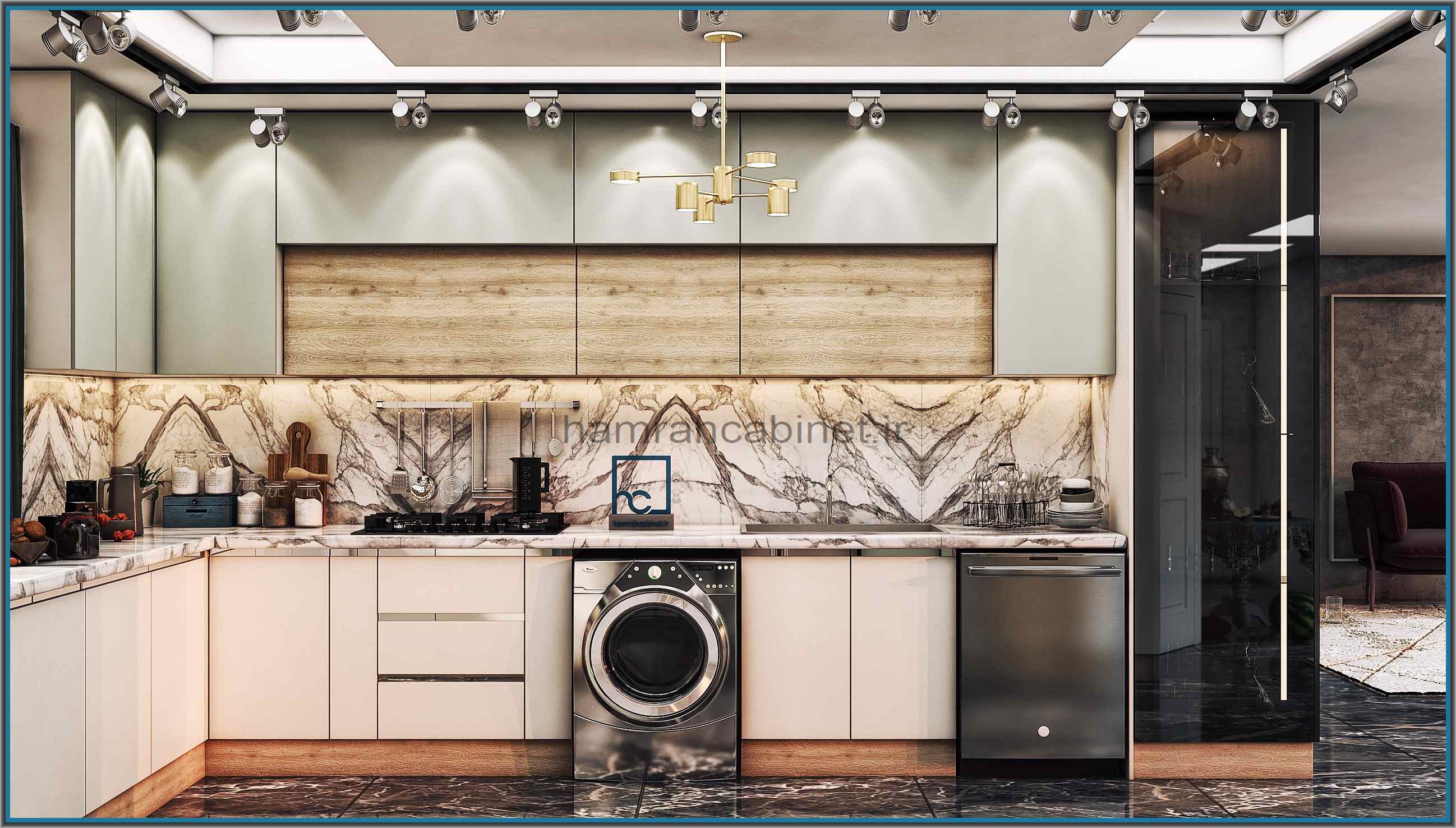 کابینت مدرن ژورنالی88